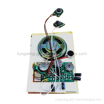 Recordable Sound Module for Greeting Card
